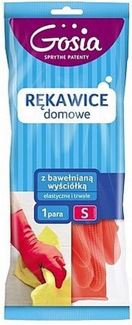 Politan Gosia Rekawice Domowe Z Bawel.Wysciol. S 5005 GOSIA GOS000064 (5904771002537) cimdi