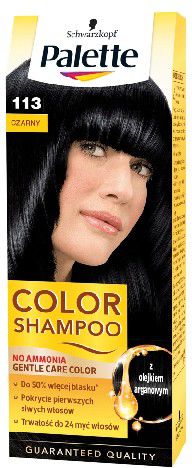 Palette Color Shampoo Coloring shampoo No. 113 Black