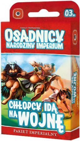 Portal Games Dodatek do gry  Osadnicy: Chlopcy Ida Na Wojne 284185 (5902560380828) galda spēle