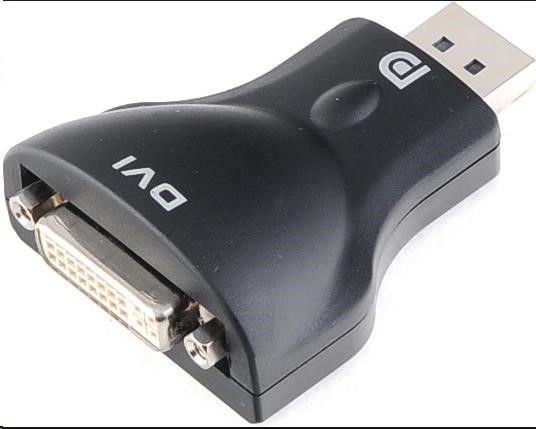 Adapter AV PremiumCord DisplayPort - DVI-D czarny (kportad02) kportad02 (8592220004927)