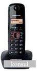 Telefon stacjonarny Panasonic KX-TG1611PDH Czarny telefons