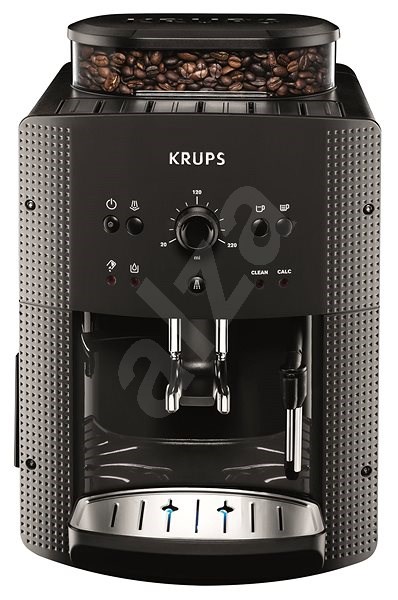 Krups Coffee maker EA810B70 Pump pressure 15 bar, Built-in milk frother, Fully automatic, Black 010942218746 Kafijas automāts