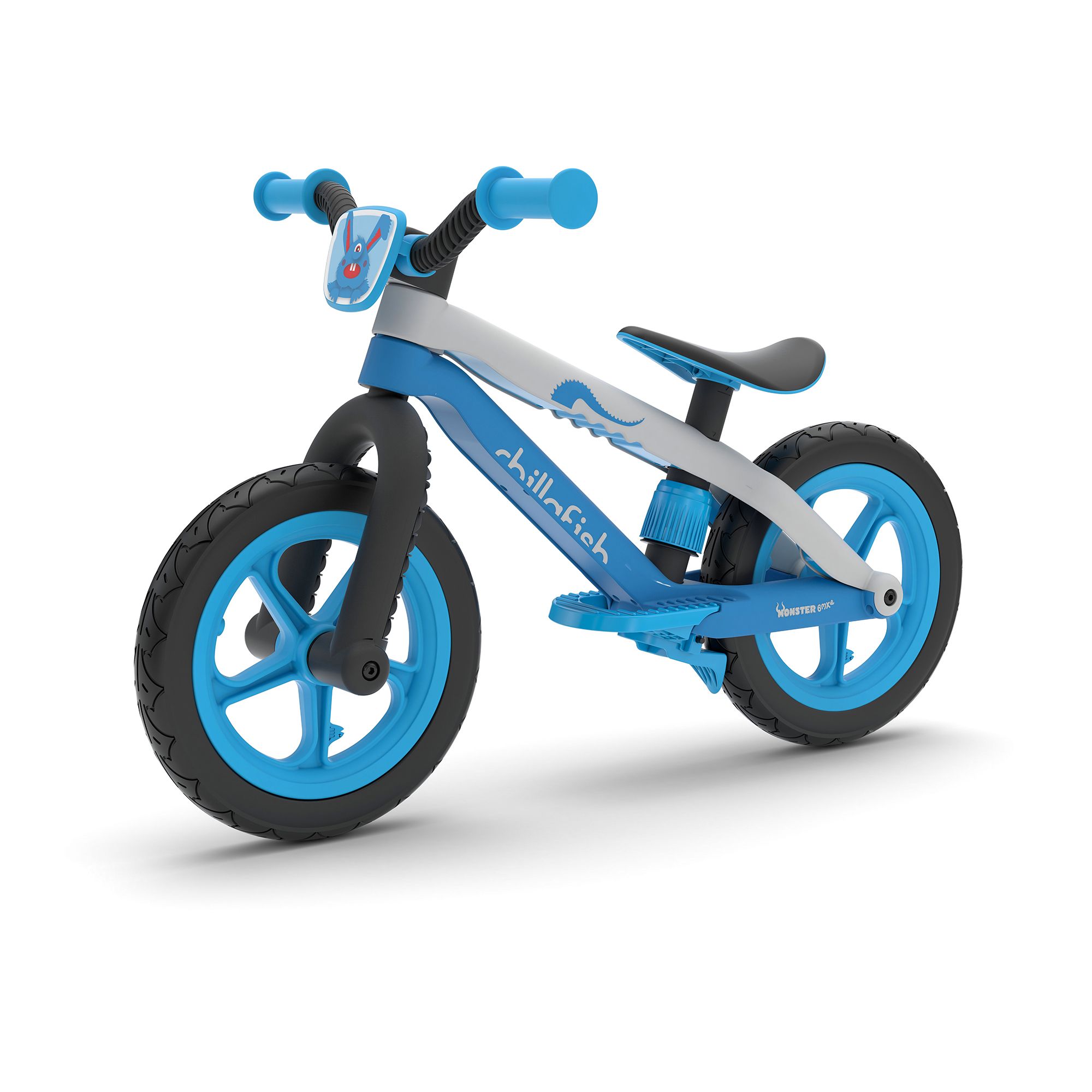 Chillafish BMXie 2 līdzsvara velosipēds no 2 līdz 5 gadiem, zila CPMX02BLU Skrejriteņi