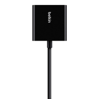 Belkin HDMI - D-Sub + Audio 0.15m Black (B2B137-BLK) adapteris