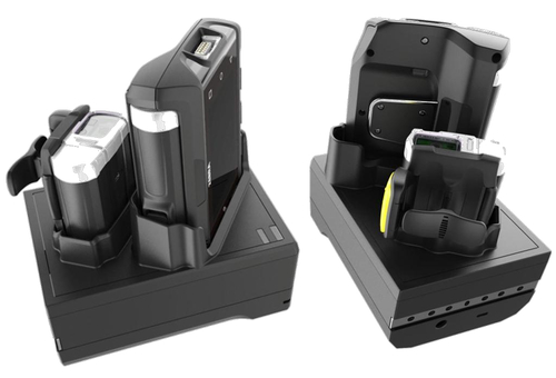 Zebra 2-slot charge/ USB sharecradle For WT6000/RS6000 iekārtas lādētājs