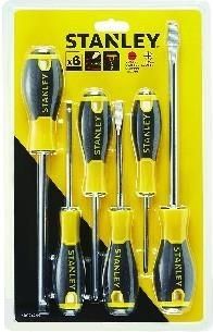 Stanley Zestaw wkretakow 6szt P+Ph ESSENTIAL (STHT0-60209) STHT0-60209 (3253560602093)