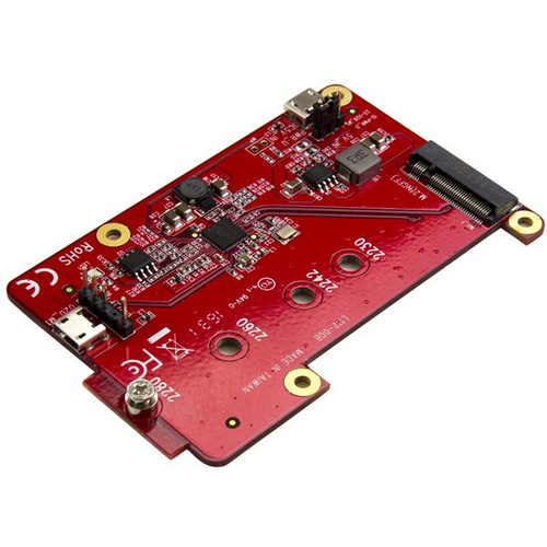 StarTech.com USB to M.2 SATA Converter for Raspberry Pi and Development Boards 0065030867849 Raspberry PI datora daļas