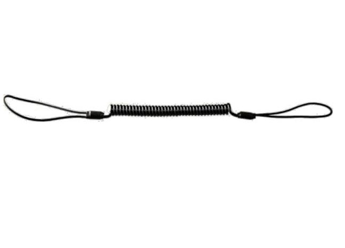 Zebra ET5X Stylus Coil Tether SG-ET5X-SLTETR-01, Black 5706998538833 Planšetes aksesuāri