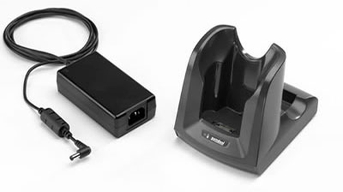 Zebra Cradle for MC30XX, USB/RS232 Single charging/transfer CRD3000-101RES, 13-CRD3000-101RES 5712505097151 svītru koda lasītājs