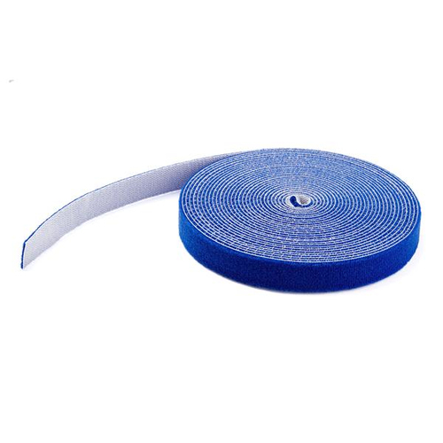 STARTECH HOOK AND LOOP ROLL 100FT. - BLUE - RESUABLE