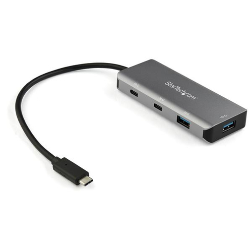 STARTECH 4 -PORT USB-C HUB 10GBPS 2X USB-A + 2X USB-C USB centrmezgli