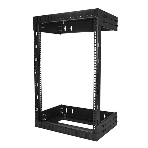 STARTECH 15U WALL-MOUNT SERVER RACK EQUIPMENT RACK -12 -20 IN DEPTH