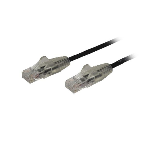 StarTech.com 1 m Cat6-Kabel - Schlankes Cat6-Patchkabel - Schlank - Snagless RJ45-Anschlusse - Gigabit-Ethernet-Kabel - 28 AWG - Patch-Kabel kabelis, vads