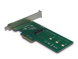 Inter-Tech PCIe Adapter Karte KT016   PCIe x4 -> M.2 Slot karte