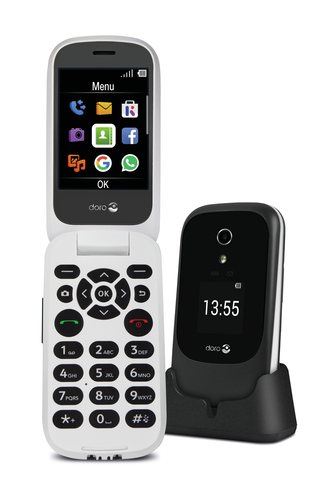 Doro 6060 black Mobilais Telefons