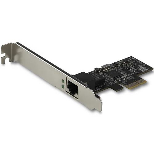 STARTECH 1 PORT PCIE NETWORK CARD 2.5GBPS 2.5GBASE-T - X4 PCIE LAN IN karte