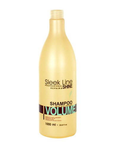 Stapiz Sleek Line Volume Shampoo W 1000ml Matu šampūns