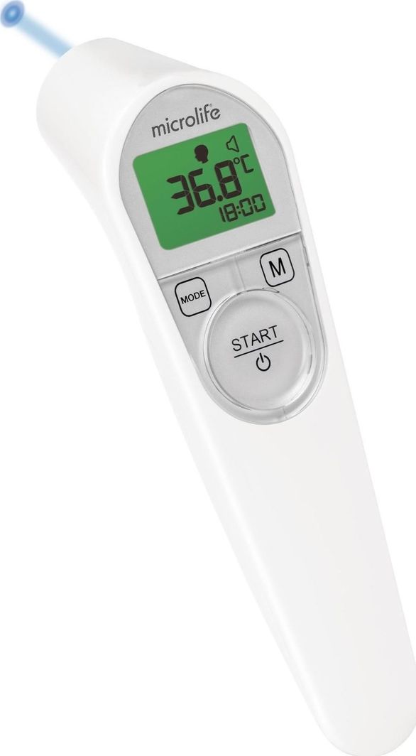 Microlife NC 200 thermometer, electronic non-contact termometrs