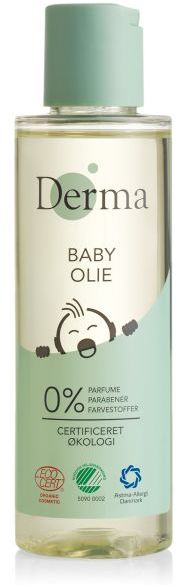 Derma Eco Baby lagodna oliwka do ciala 150ml 5709954024371 (5709954024371) aksesuāri bērniem