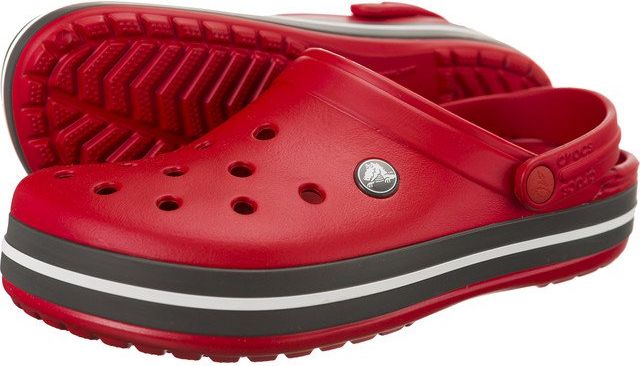 Crocs Crocs Crockband Clog 11016-6EN czerwone 36/37 11016-6EN