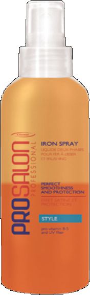 Chantal ProSalon Iron spray, Dwufazowy plyn do prostownicy 200g 5900249081035 (5900249081035)