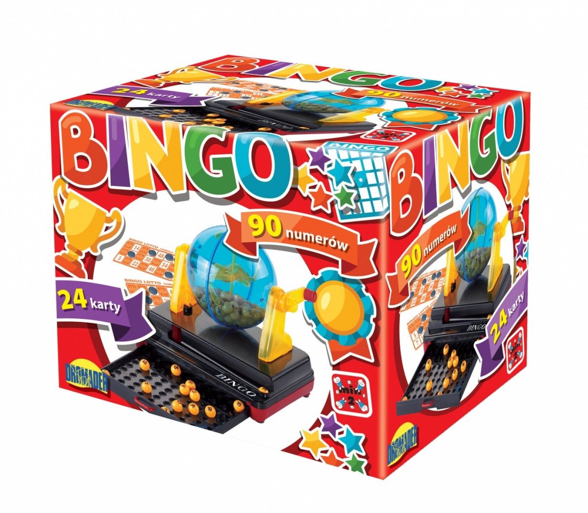 Dromader Bingo (02306) (poļu valodā) galda spēle