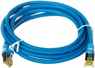 Cable Cat6a S/FTP 2m blue RJ45/RJ45 kabelis, vads