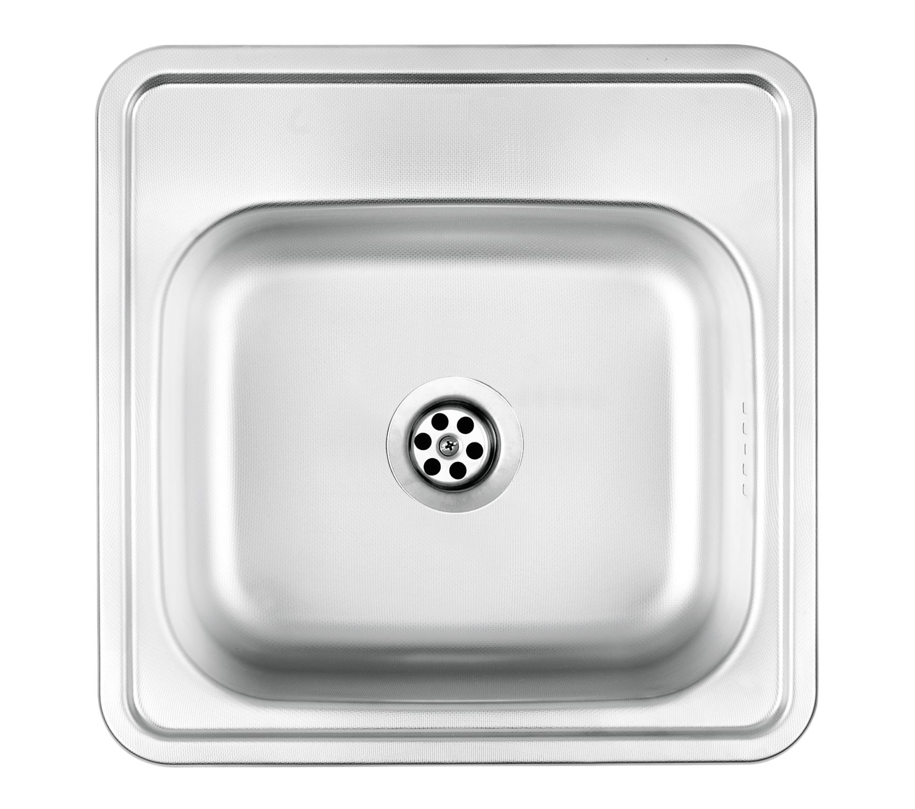 1-bowl steel sink Izlietne