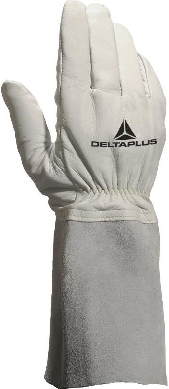 Delta Plus Rekawice spawalnicze ze skory licowej koziej mankiet 15cm rozmiar 9 (TIG15K09) TIG15K09 (3295249033972) cimdi