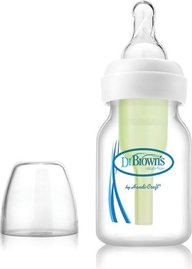 Dr Browns Butelka do karmienia niemowlat o pojemnosci 60 ml (000754) 000754 (072239308554) bērnu barošanas pudelīte