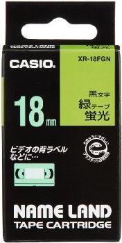 Casio (XR 12FGN ODBLASKOWA) 4550502 (4971850098430)