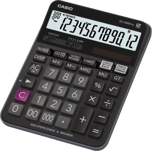 Casio DJ-120DPLUS kalkulators