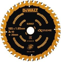 DeWalt DT10640-QZ extreme Framing Blade - Cordless