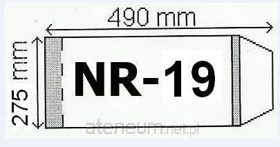 Narnia Okladka na podr A4 regulowana nr 19 (50szt) (171690) 171690 (5907443800714)