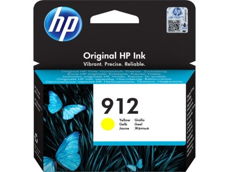 HP 912 Yellow Ink 3YL79AE kārtridžs