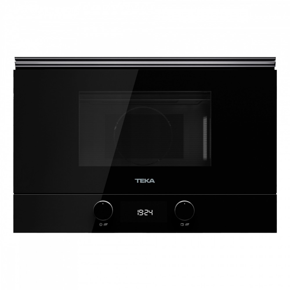 Microwave oven ML 8220 BIS L black Mikroviļņu krāsns