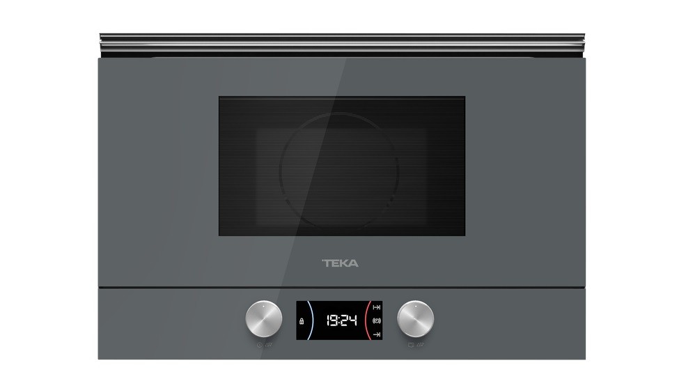 Microwave oven ML 8220 BIS L grey Mikroviļņu krāsns