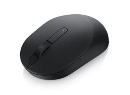 Dell MS3320W 2.4GHz Wireless Optical Mouse, Black Datora pele