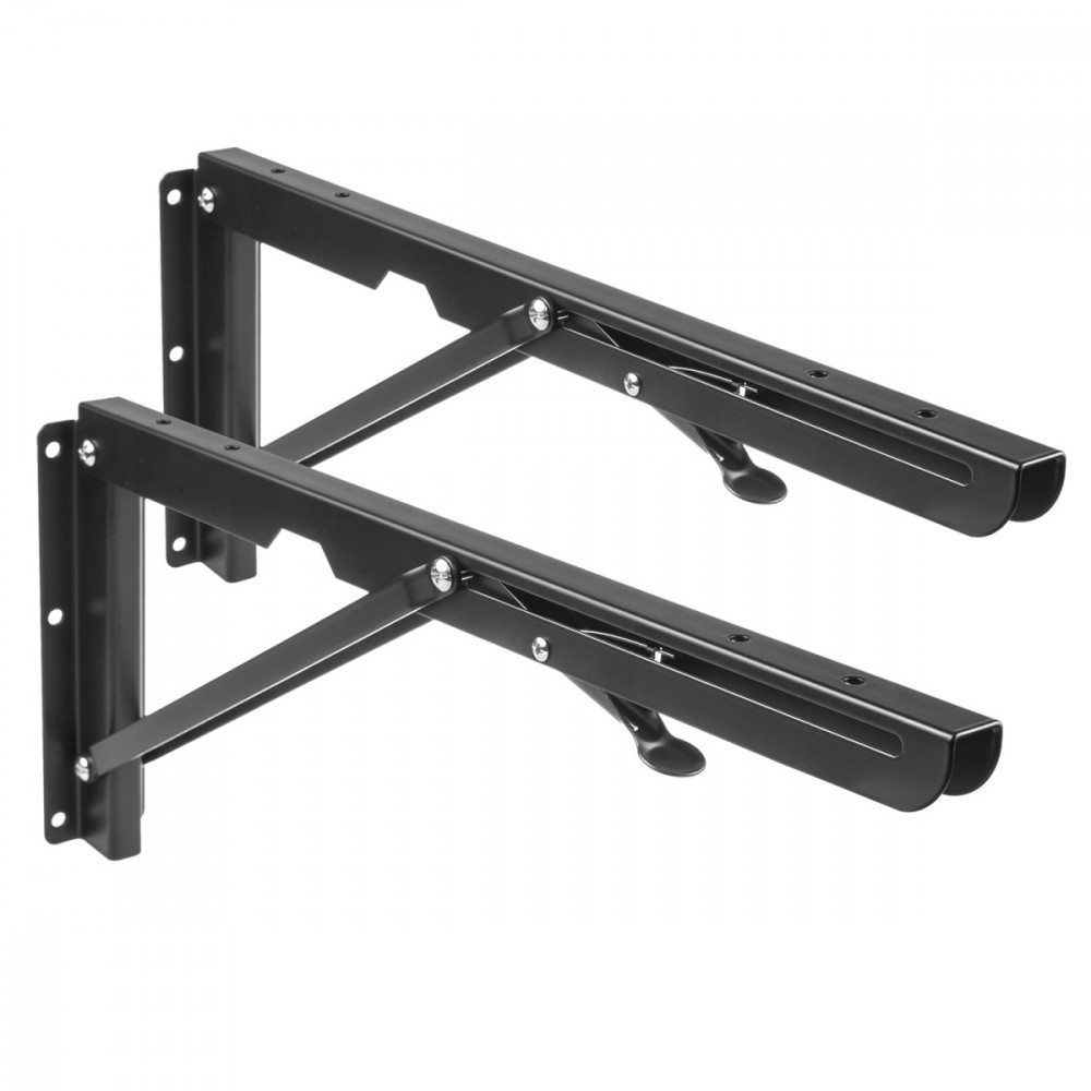 Wall-Mounted Folding Shelf Bracket MC-876 peles paliknis