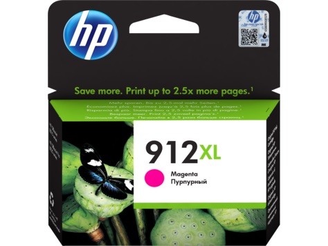 HP 912XL High Yield Magenta Ink kārtridžs