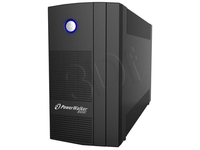 UPS Line-In 1000VA SB FR 3x PL 230V, USB nepārtrauktas barošanas avots UPS