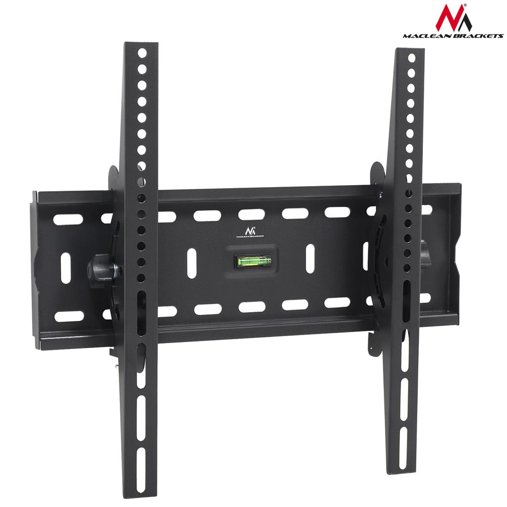 Maclean MC-778 Adjustable TV wall mount for LED 26-55'' 45kg max vesa 400x400 TV stiprinājums