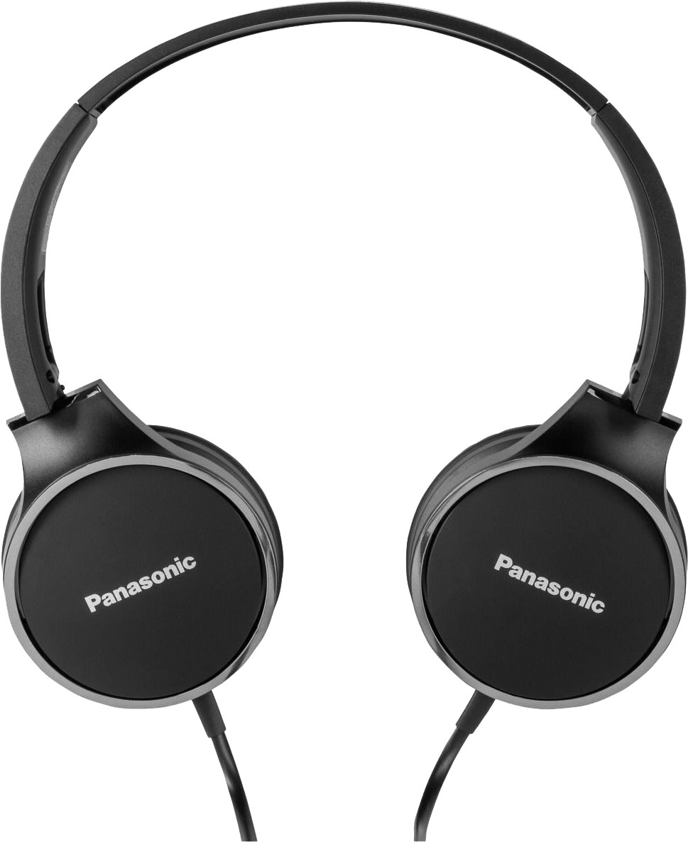 Panasonic  HF300 On-Ear Headphone, Black Microphone, 35 Ohm, 10-25kHz austiņas