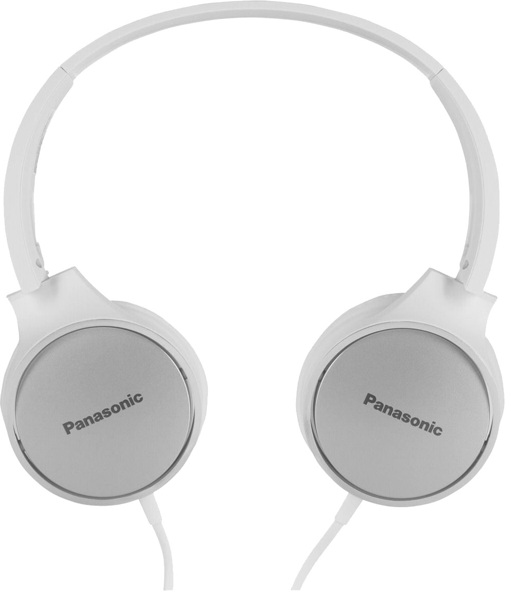 Panasonic  HF300 On-Ear Headphone, White Microphone, 35 Ohm, 10-25kHz austiņas