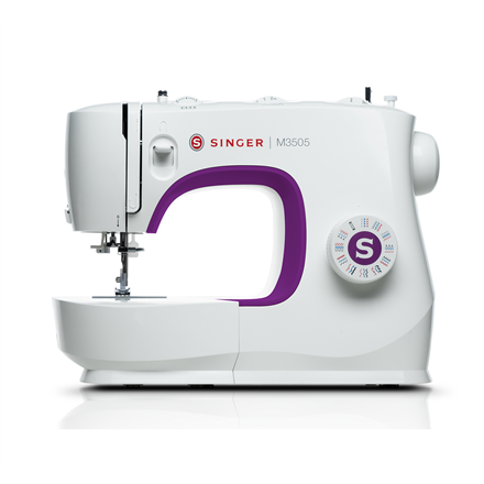 Singer Sewing Machine M3505 Number of stitches 32, Number of buttonholes 1, White 7393033102746 Šujmašīnas