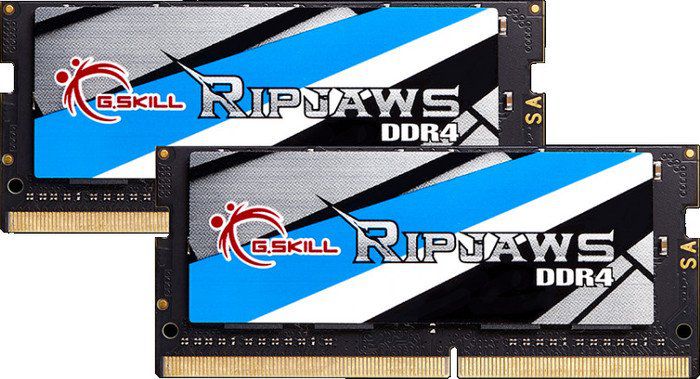 G.Skill DDR4 SO-DIMM 16 GB 3200-CL18 Ripjaws N - Dual-Kit operatīvā atmiņa