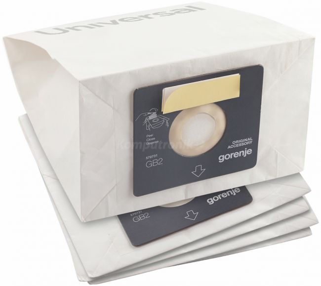 Gorenje GB2PBU Drum vacuum Dust bag aksesuārs putekļsūcējam