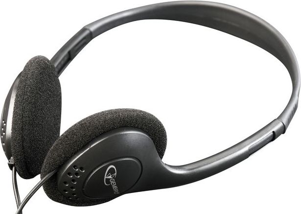 Gembird Headphones MHP-123 Black austiņas