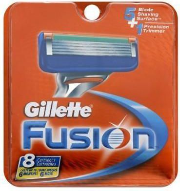 Gillette Fusion Replacement blade  8 Men