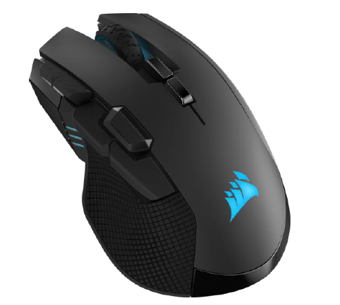 CORSAIR IRONCLAW RGB Gaming Mouse Black Datora pele